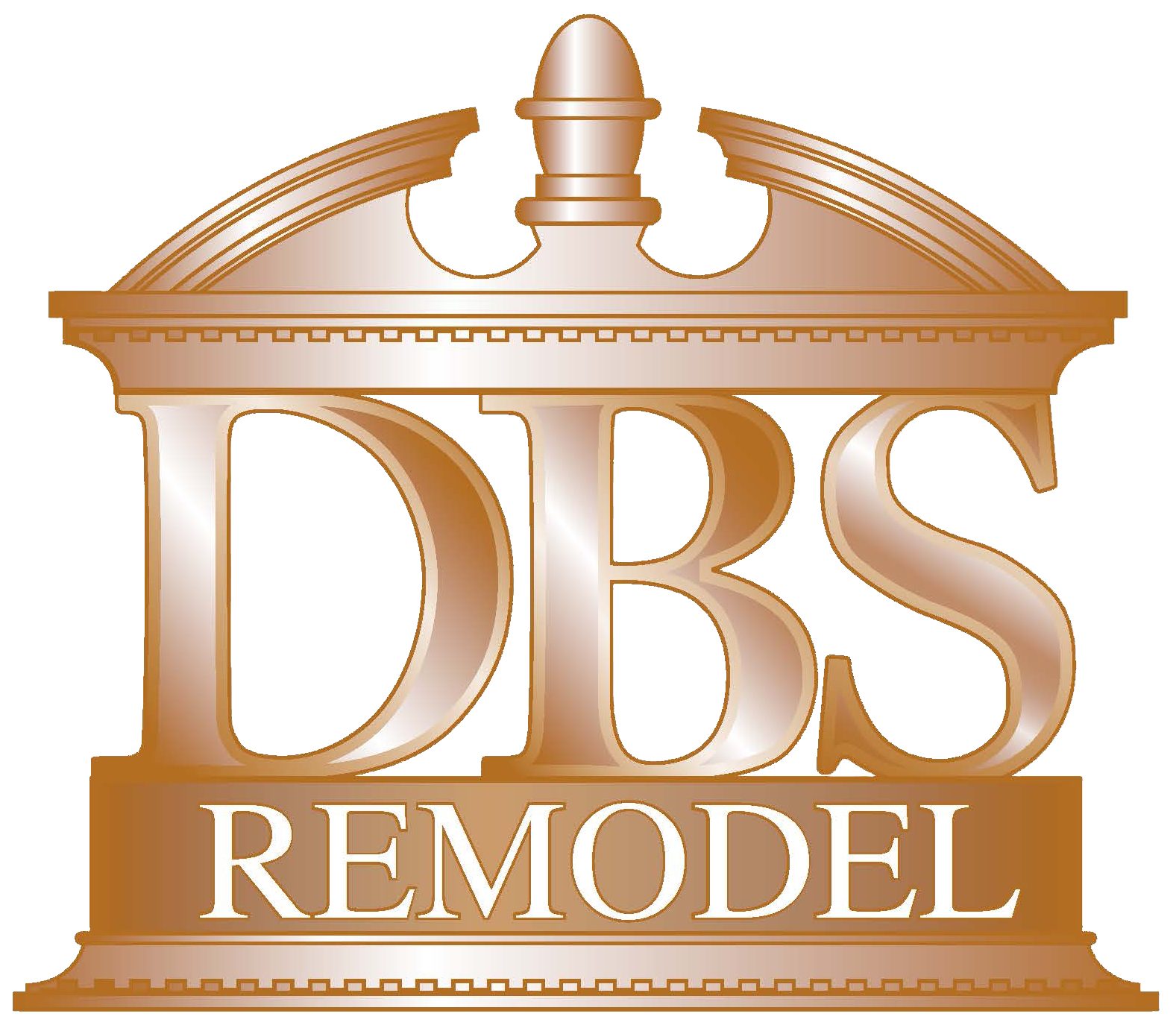 Logo for DBS Remodel