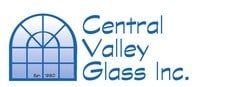 Logo for Central Valley Glass