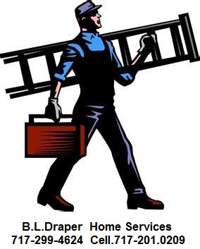 Logo for B L Draper Painting & Handyman Services