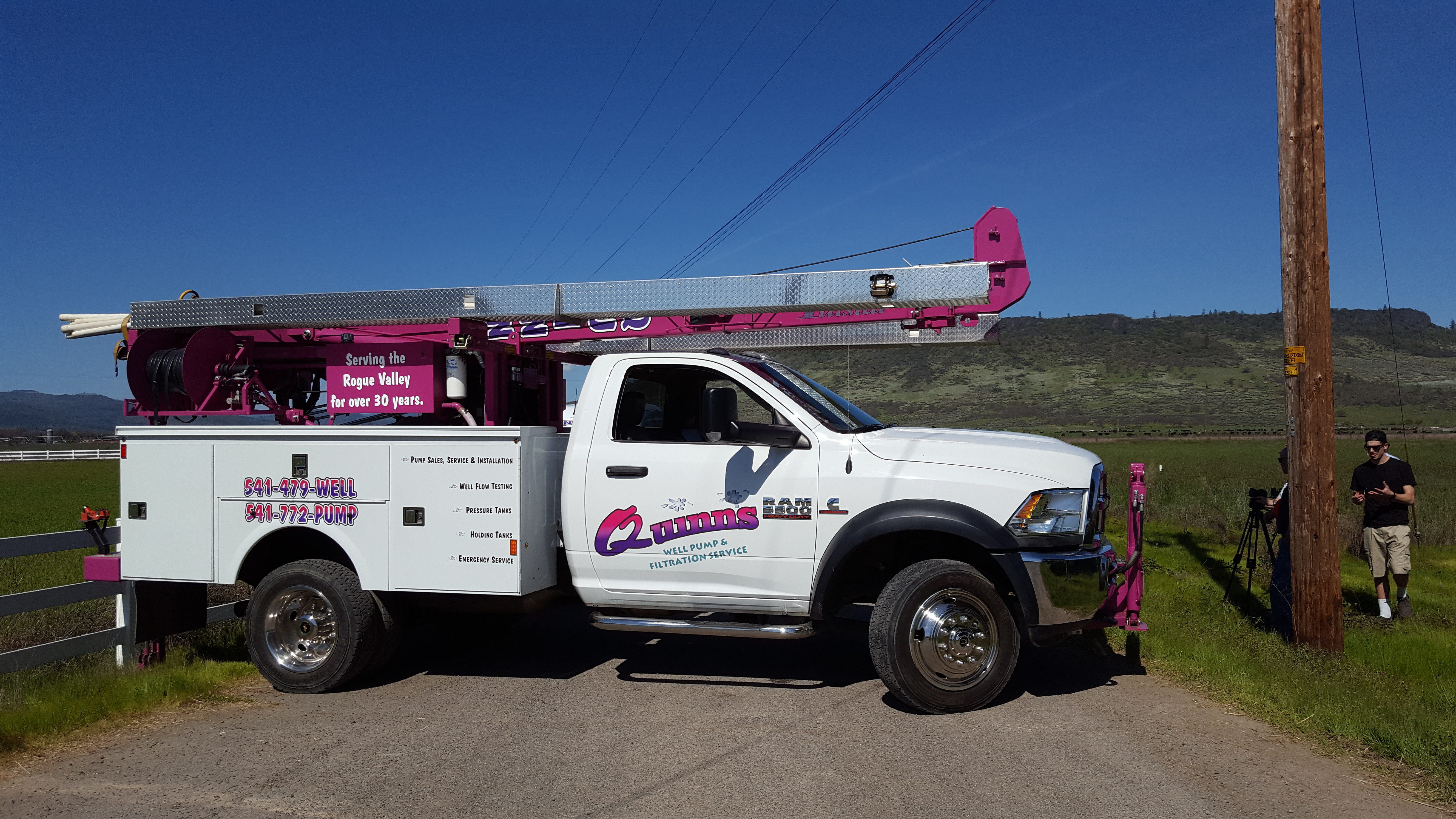 Quinn's Pump Service & Supply LLC logo