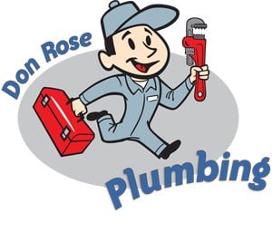 Logo for Don Rose Plumbing
