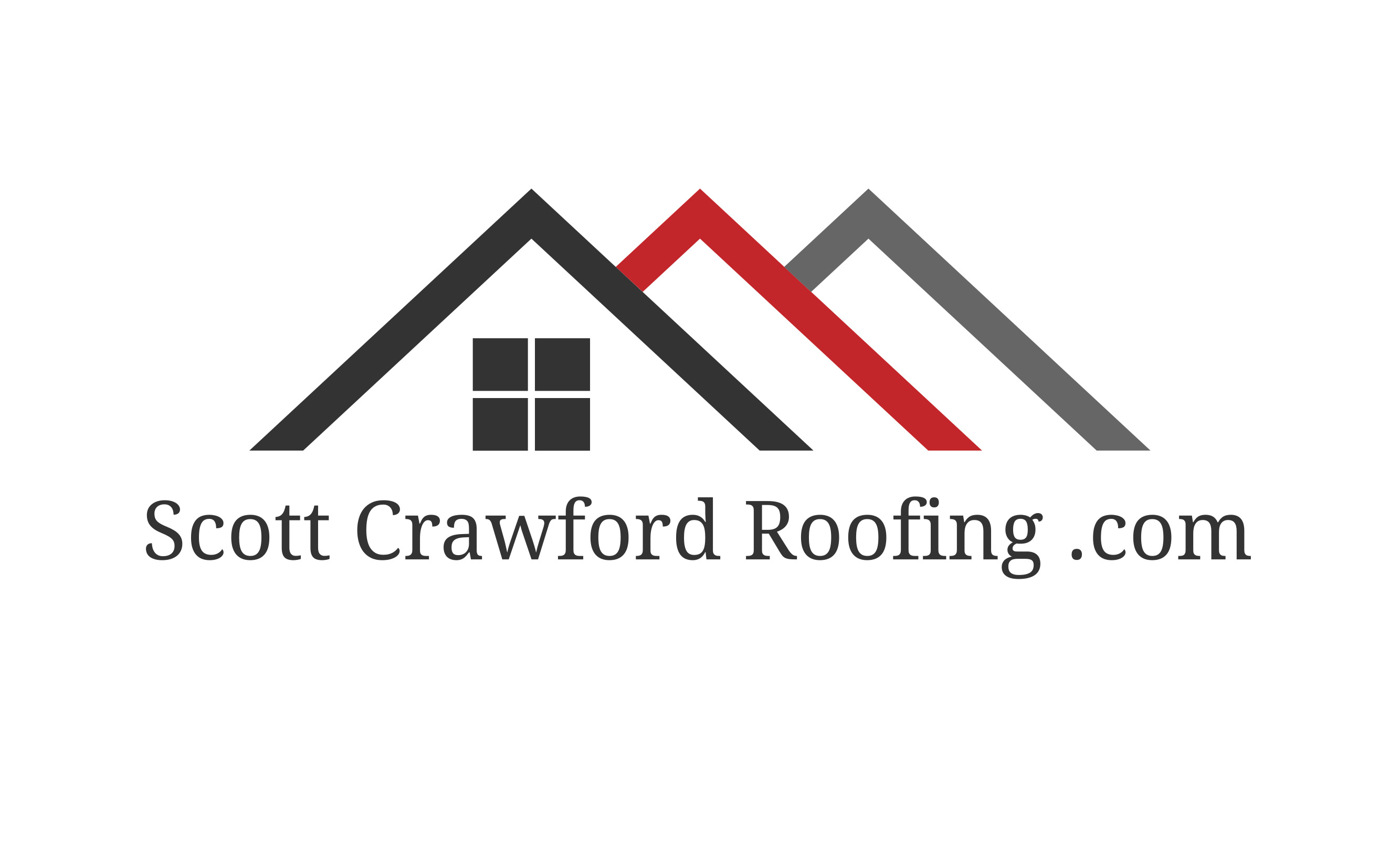 Logo for Scott Crawford Roofing LLC