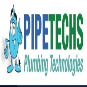 Logo for Pipetechs Plumbing