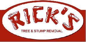 Logo for Rick's Tree & Stump Removal