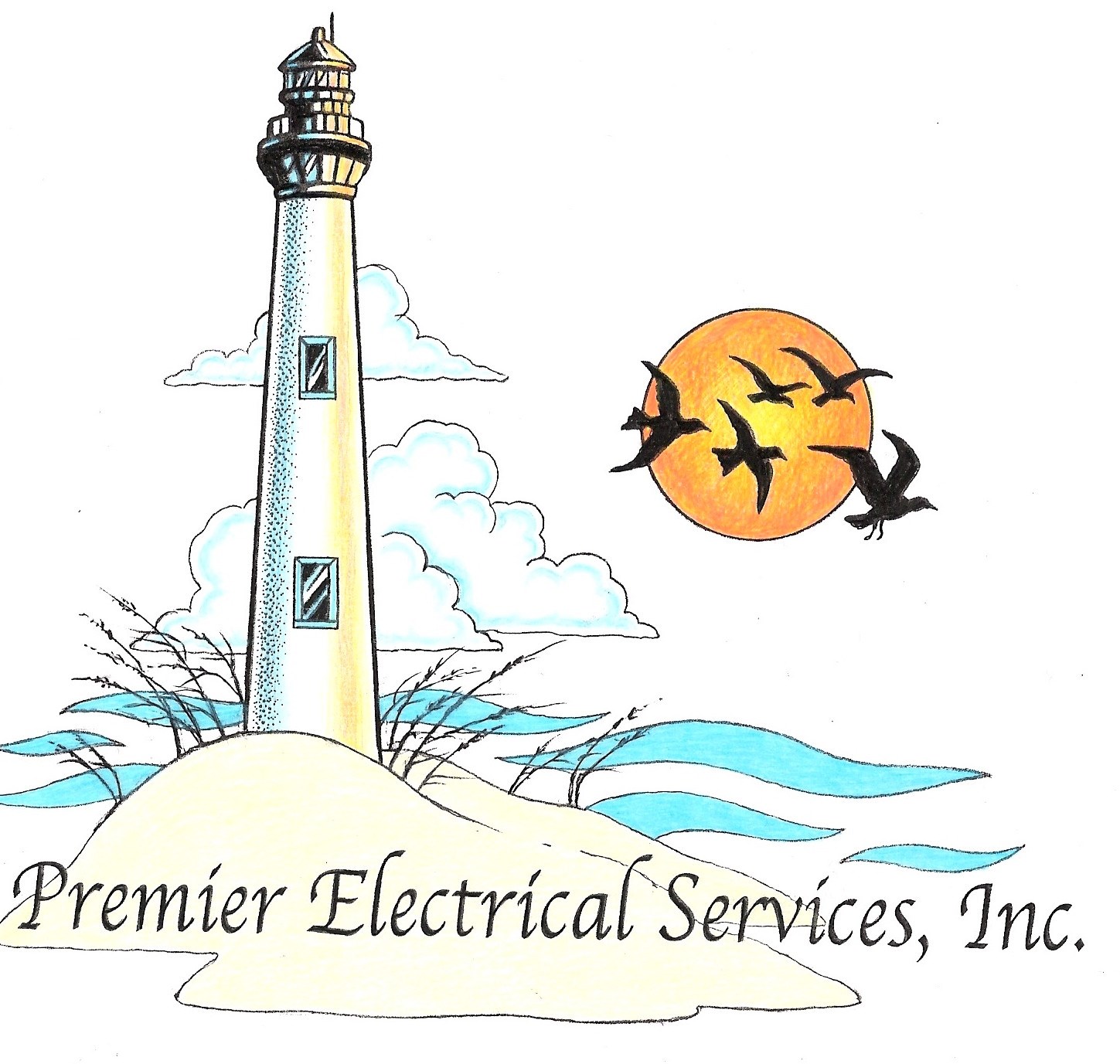 Logo for Premier Electrical Services Inc