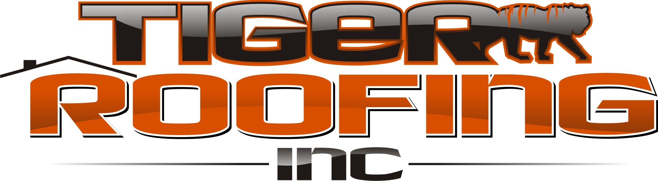 Logo for Tiger Roofing Inc