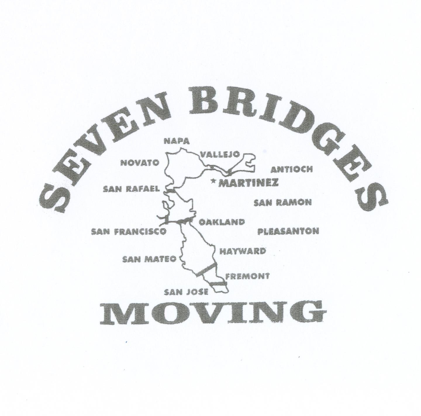 Logo for Seven Bridges Moving