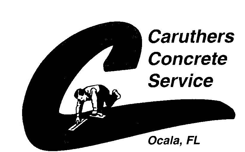 Logo for Caruthers Concrete Service