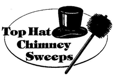 Logo for Top Hat Chimney Sweeps