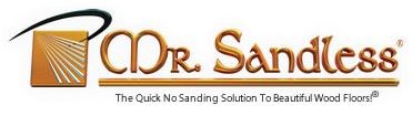 Logo for Mr. Sandless of Northeast Wisconsin