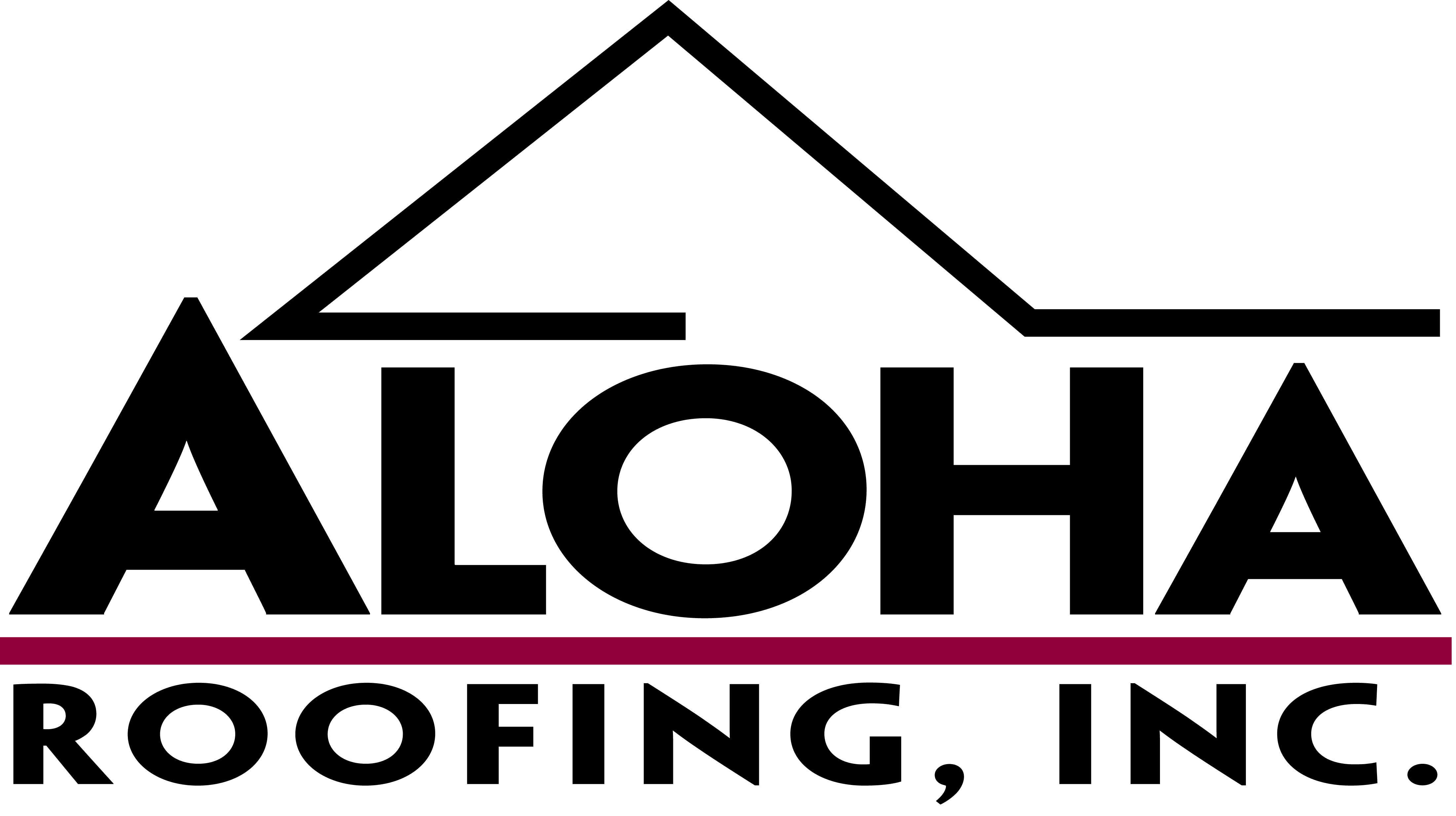 Logo for Aloha Roofing Inc