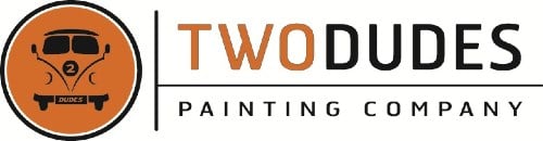 Logo for Two Dudes Painting Company