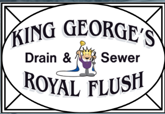 King George's Royal Flush logo