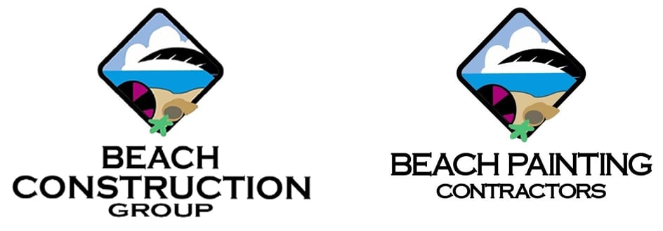 Logo for Beach Painting Contractors