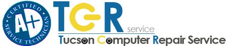 Logo for Tucson Computer Repair Service