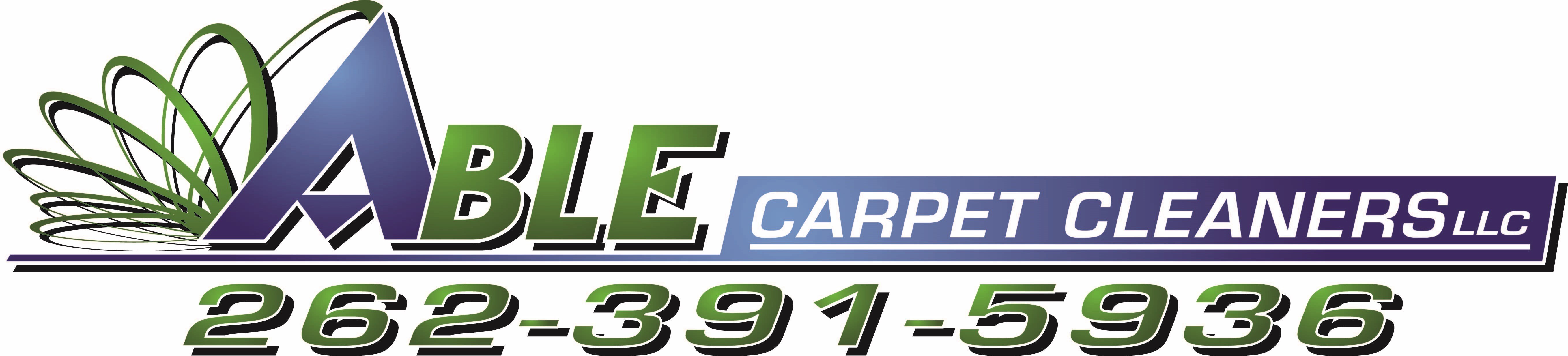 Logo for Able Carpet Cleaners