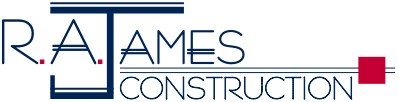 Logo for R.A. James Construction Inc