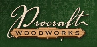 Logo for Procraft Woodworks