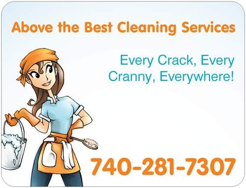 Logo for Above The Best Cleaning Services