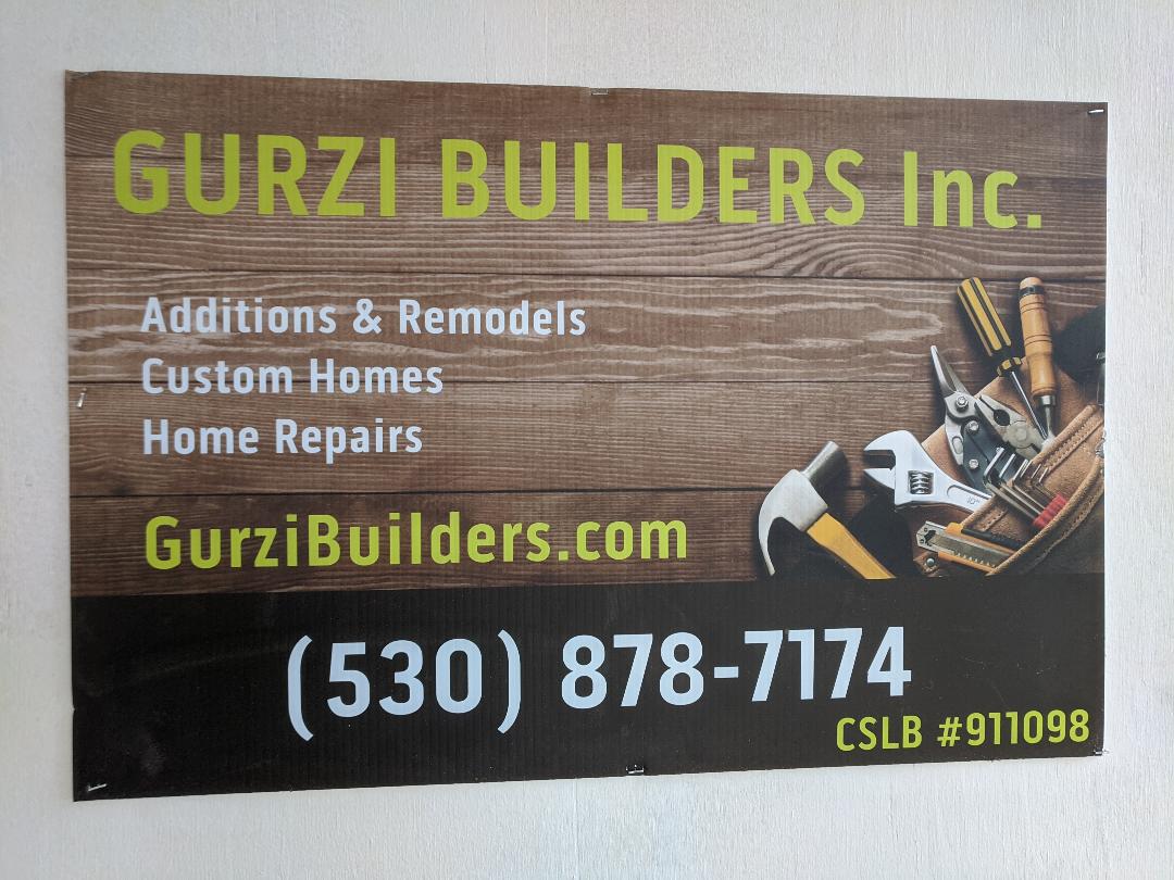 Logo for Gurzi Builders Inc.