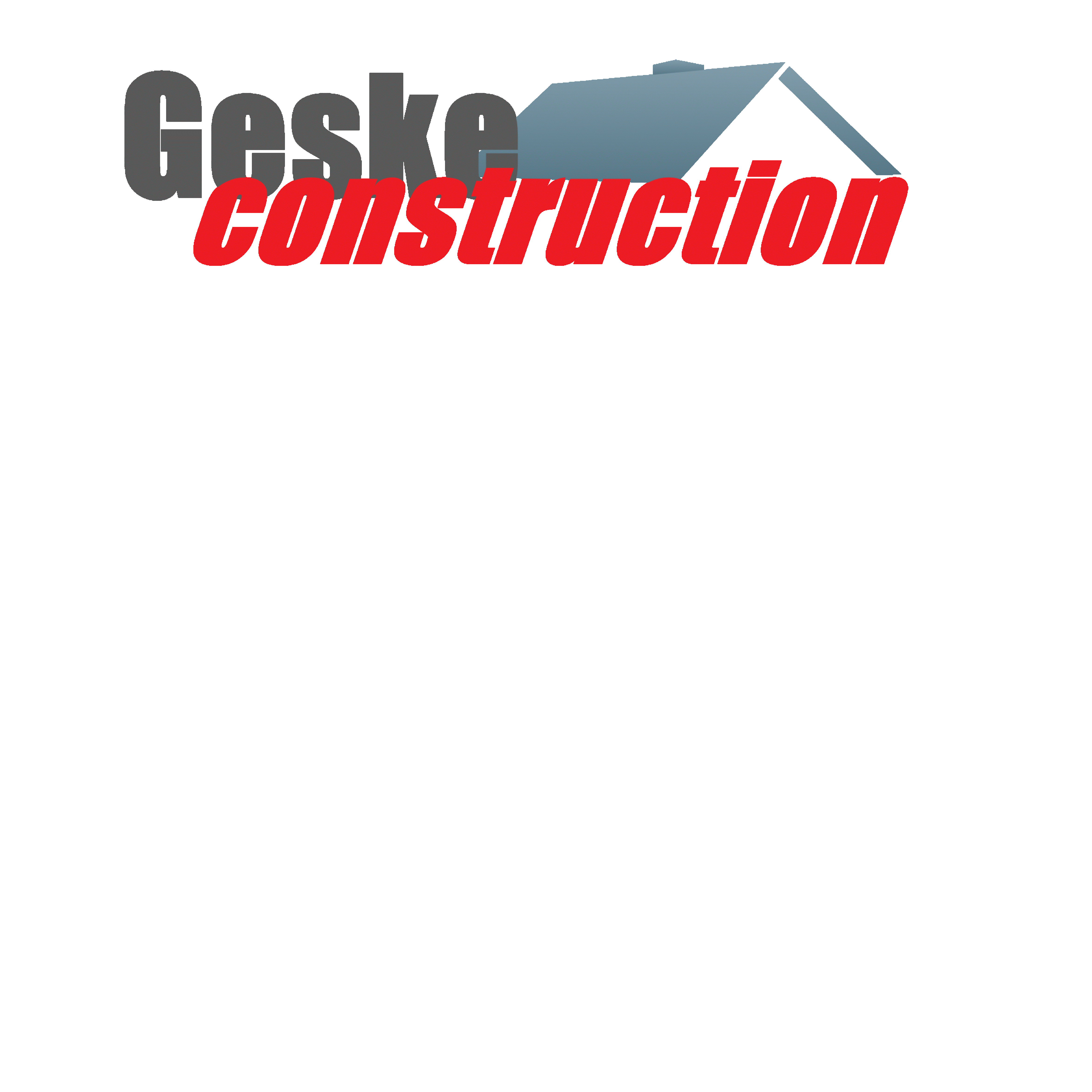 Geske Construction logo