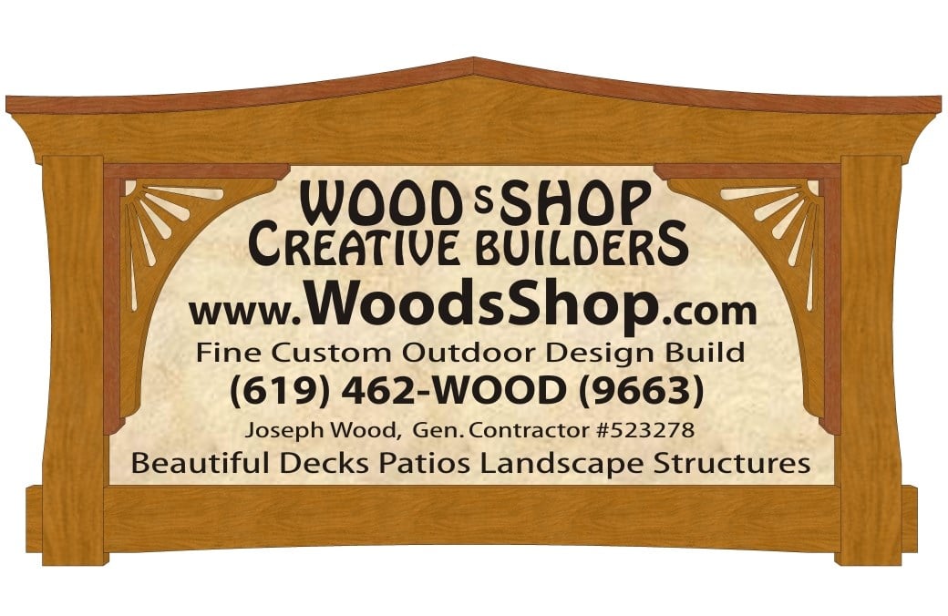 Logo for Woods Shop