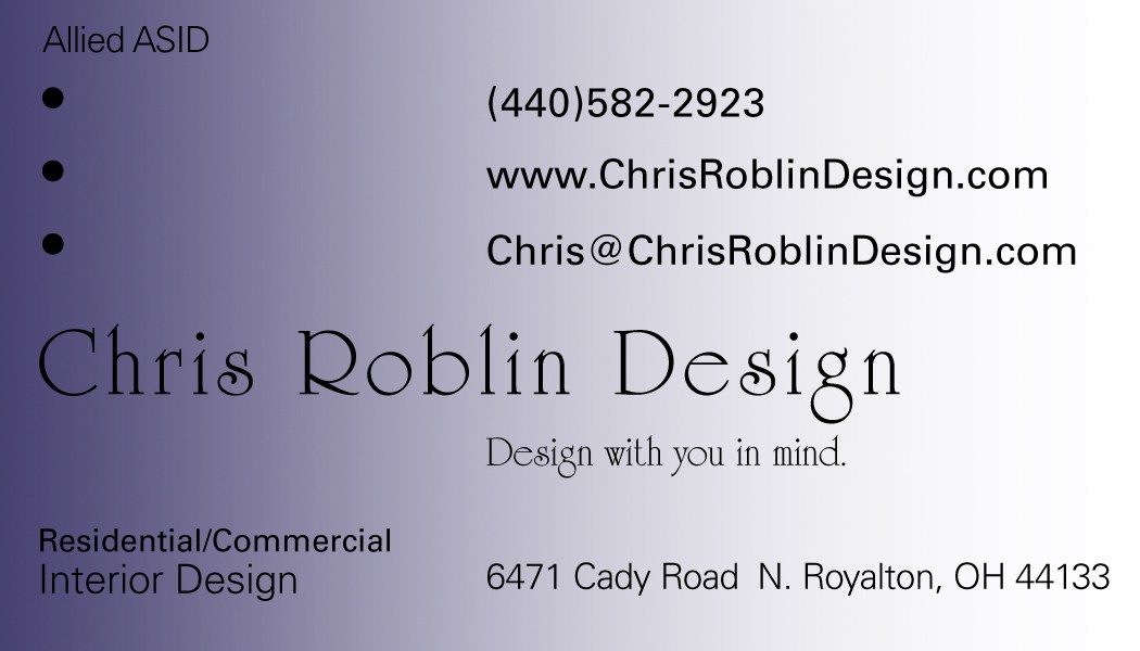 Avatar for Chris Roblin Interior Design, Inc.