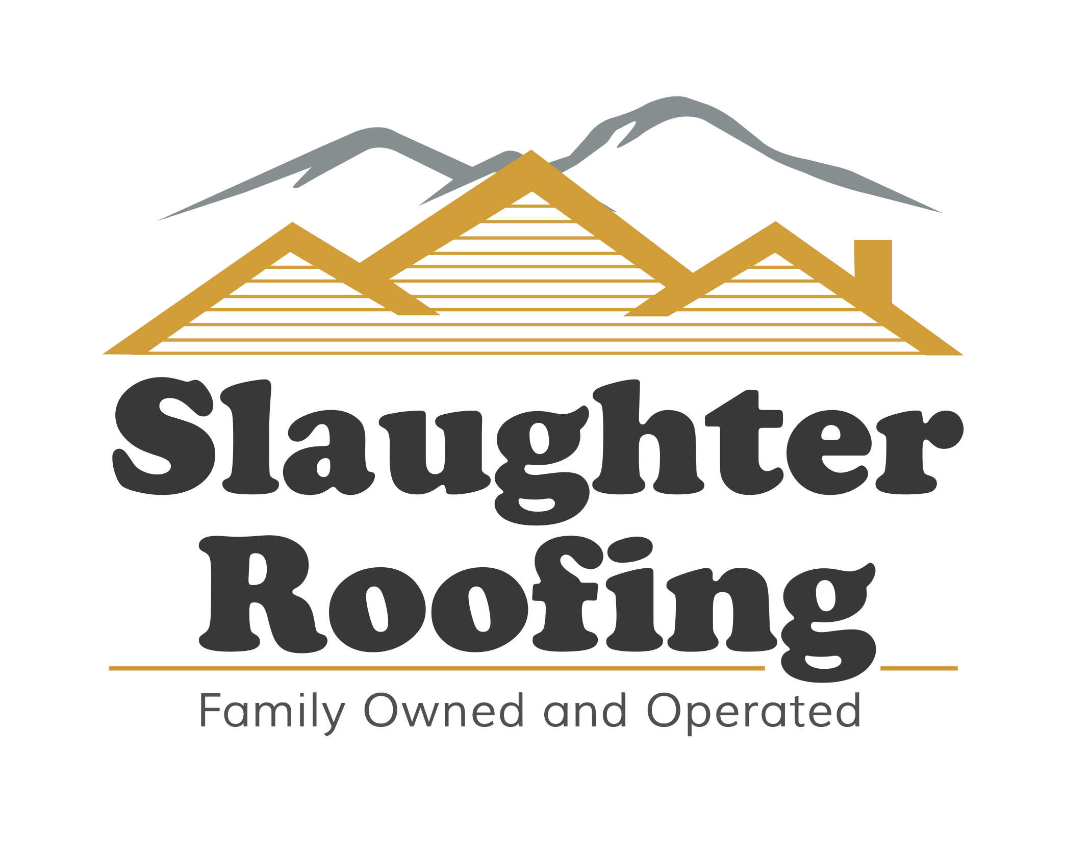 Logo for Slaughter Roofing