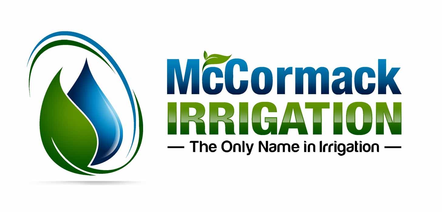 Logo for MCCORMACK IRRIGATION