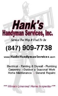 Avatar for Hank's Handyman Services, Inc.