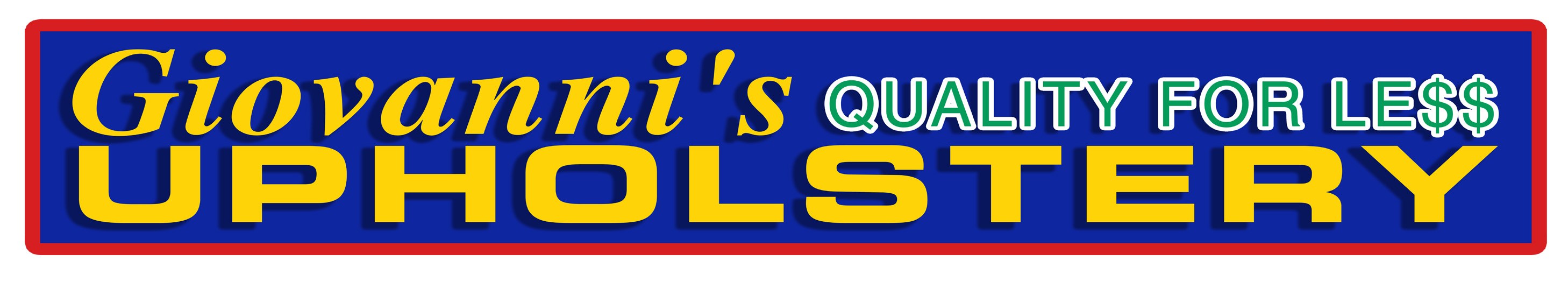 Avatar for GIOVANNI'S UPHOLSTERY