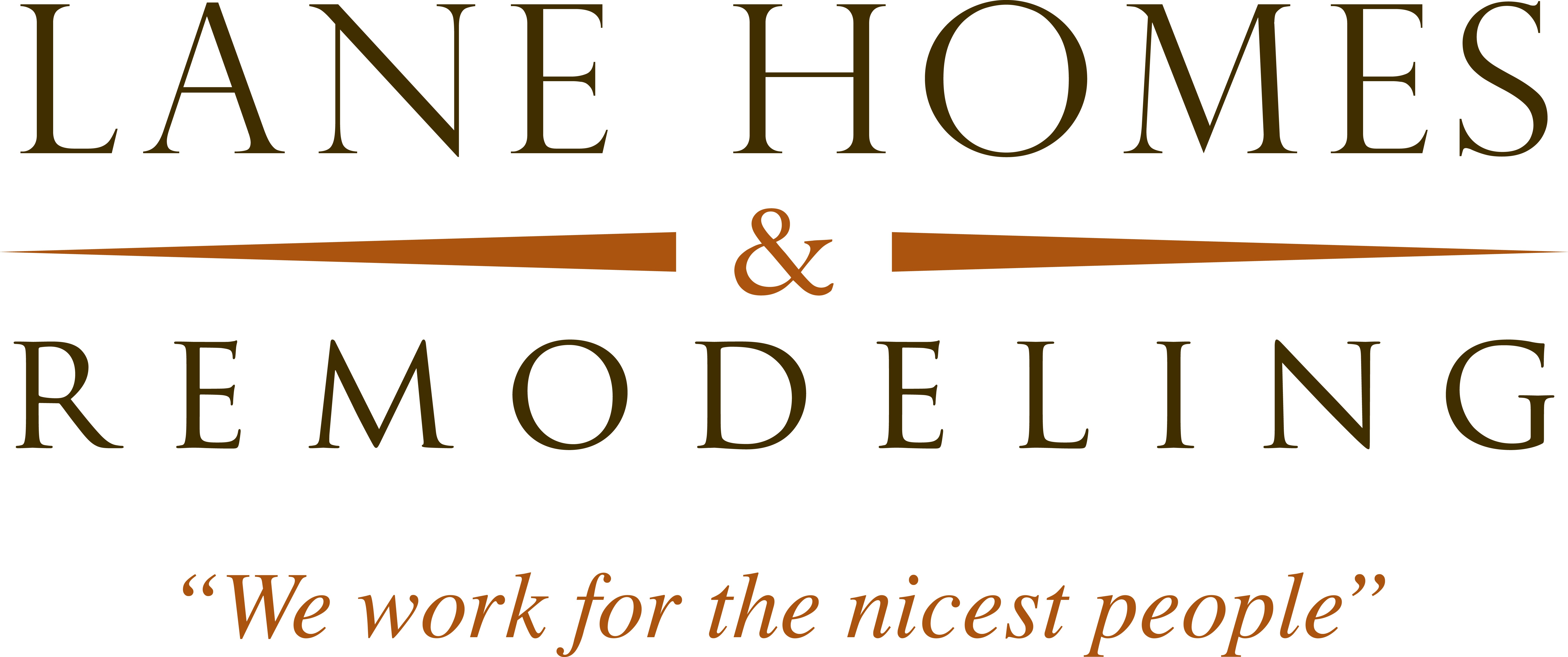 Logo for Lane Homes & Remodeling Inc