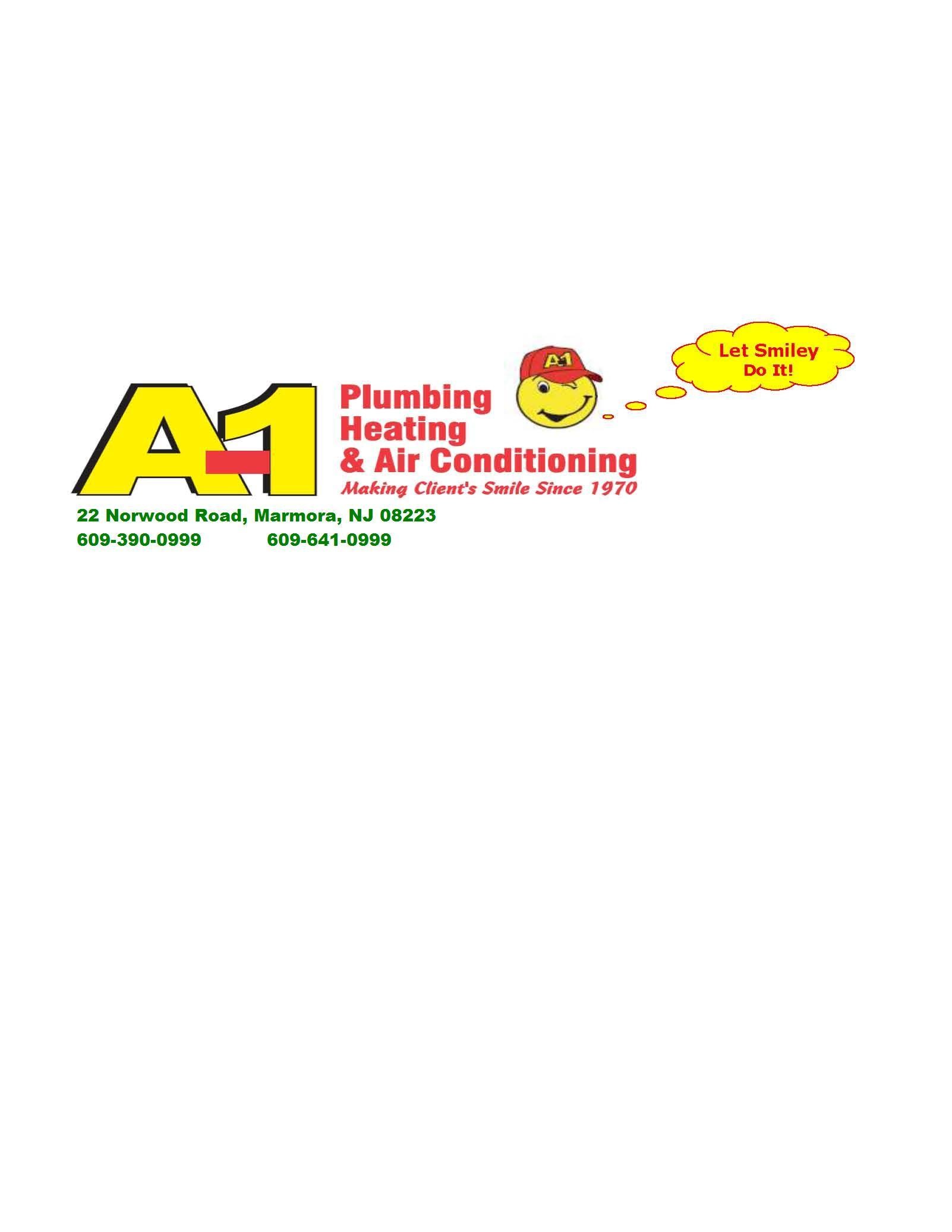 A-1 Plumbing Heating & Air Conditioning logo