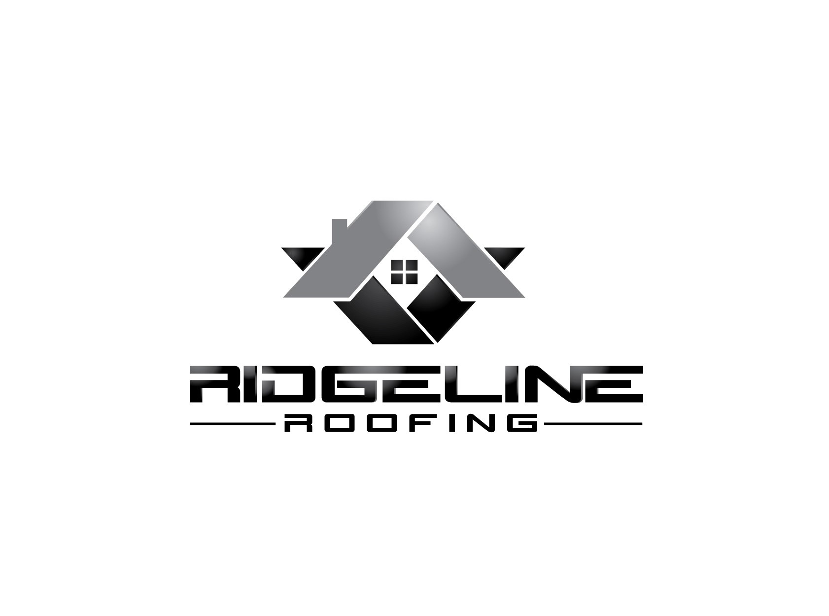 Logo for Ridgeline Roofing