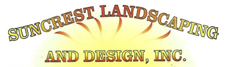 SUNCREST LANDSCAPING & DESIGN logo