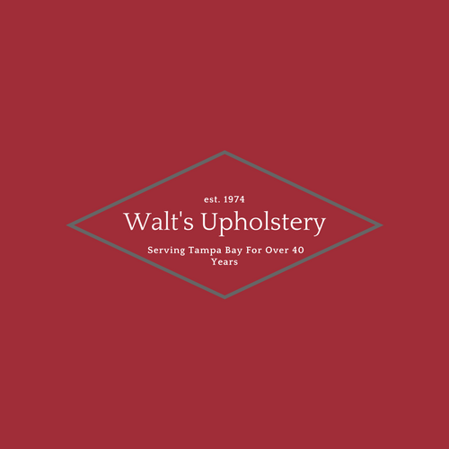 Logo for WALT'S UPHOLSTERY