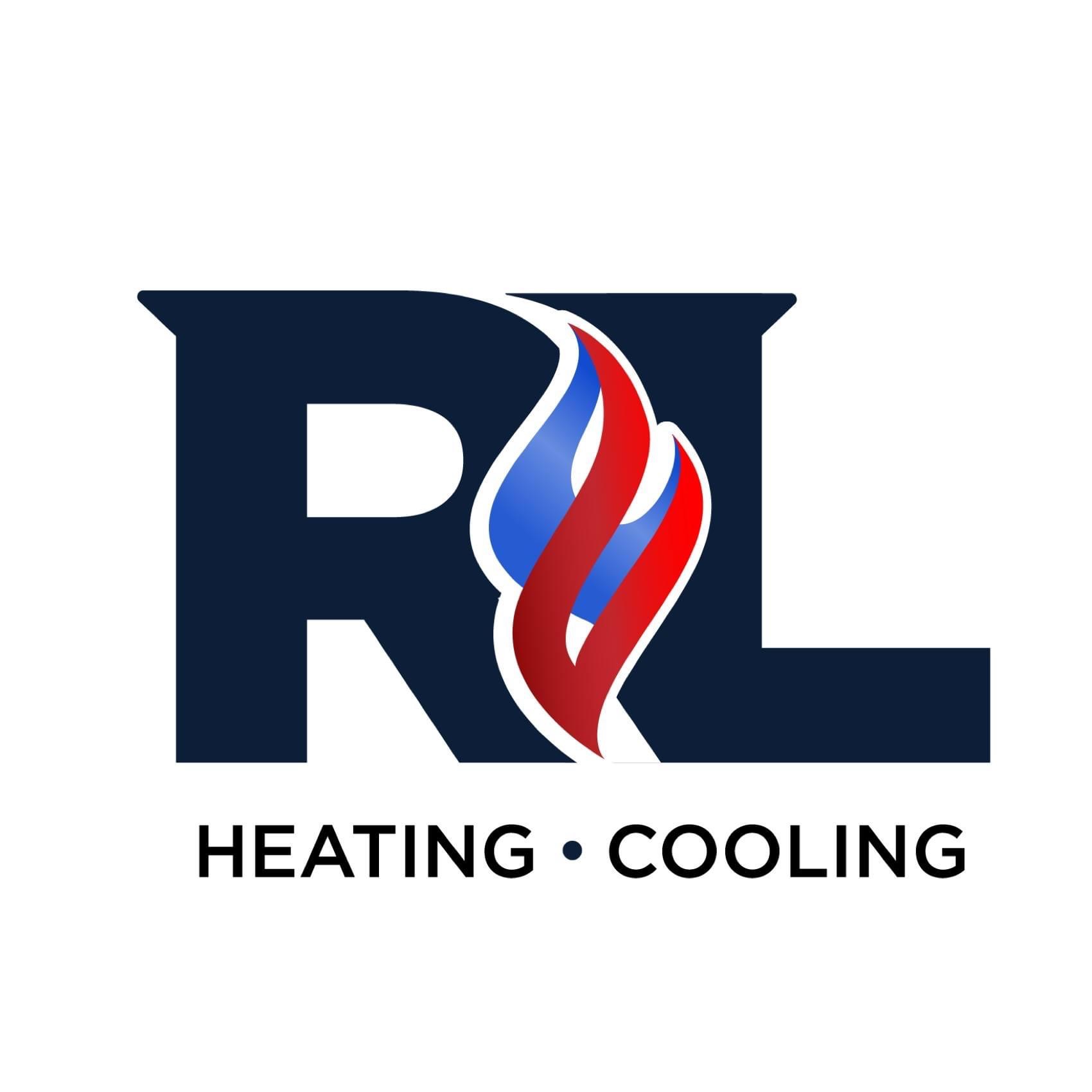 Logo for R & L HEATING & COOLING INC