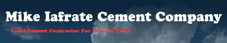 Logo for Mike Iafarate Cement Co