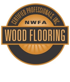 Logo for Frank VandePutte Wood Floors