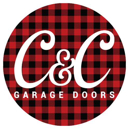 Logo for C & C Garage Doors