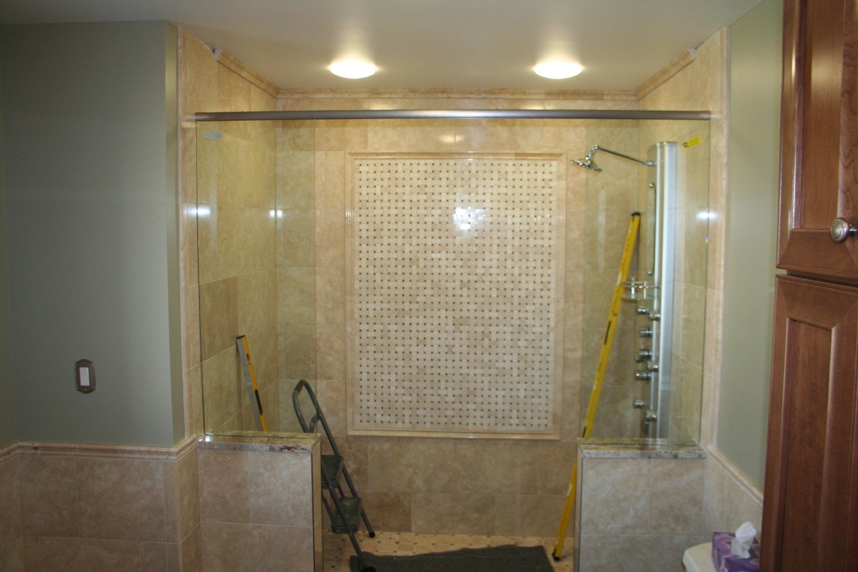 Logo for Tim's Glass