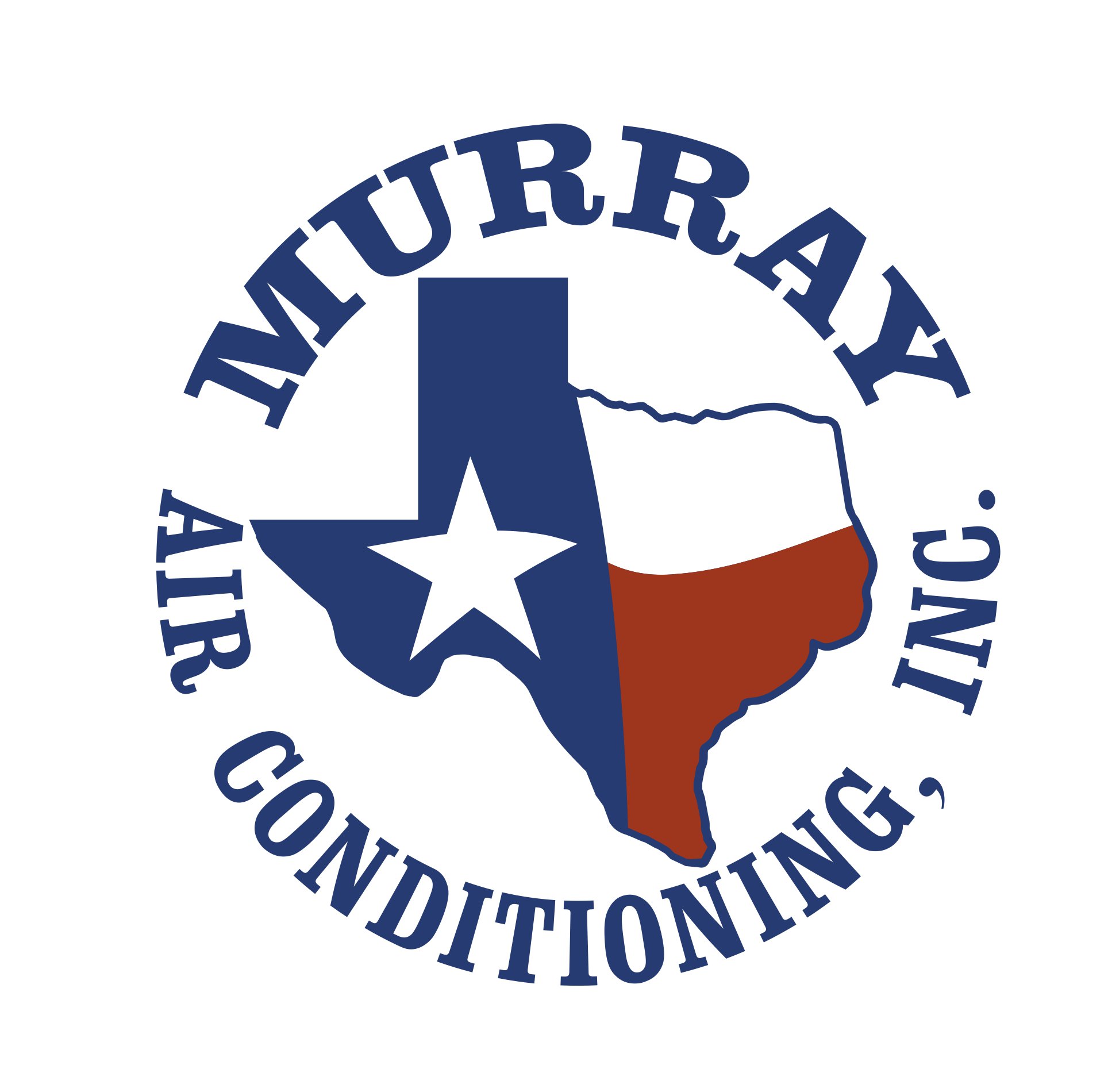 Logo for MURRAY AIR CONDITIONING