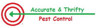 Logo for Accurate & Thrifty Pest Control