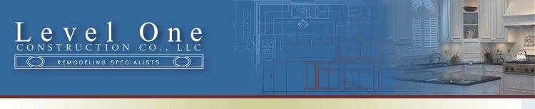 Logo for LEVEL ONE CONSTRUCTION CO