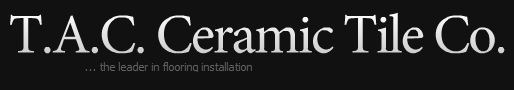 Logo for TAC Ceramic Tile Co