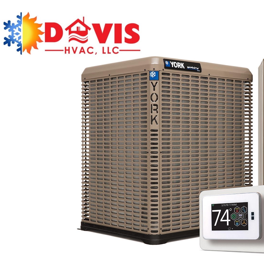 Logo for DAVIS HVAC LLC