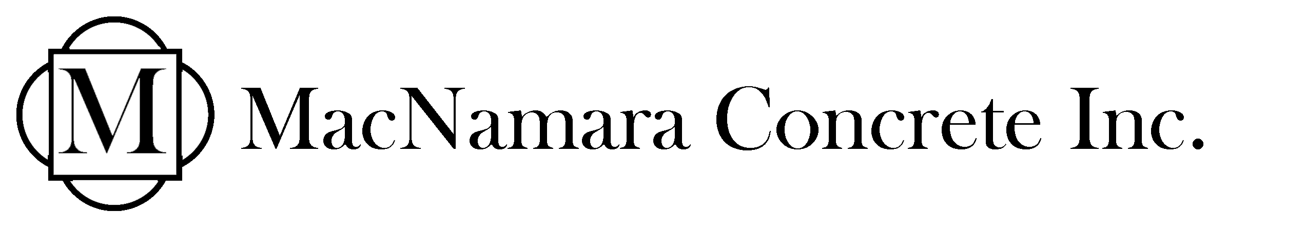 Logo for Macnamara Concrete Inc