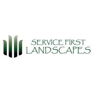 Logo for Service First Landscapes