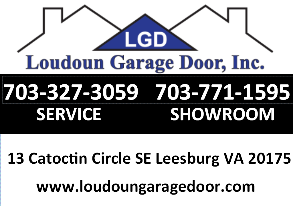 Logo for Loudoun Garage Door Inc