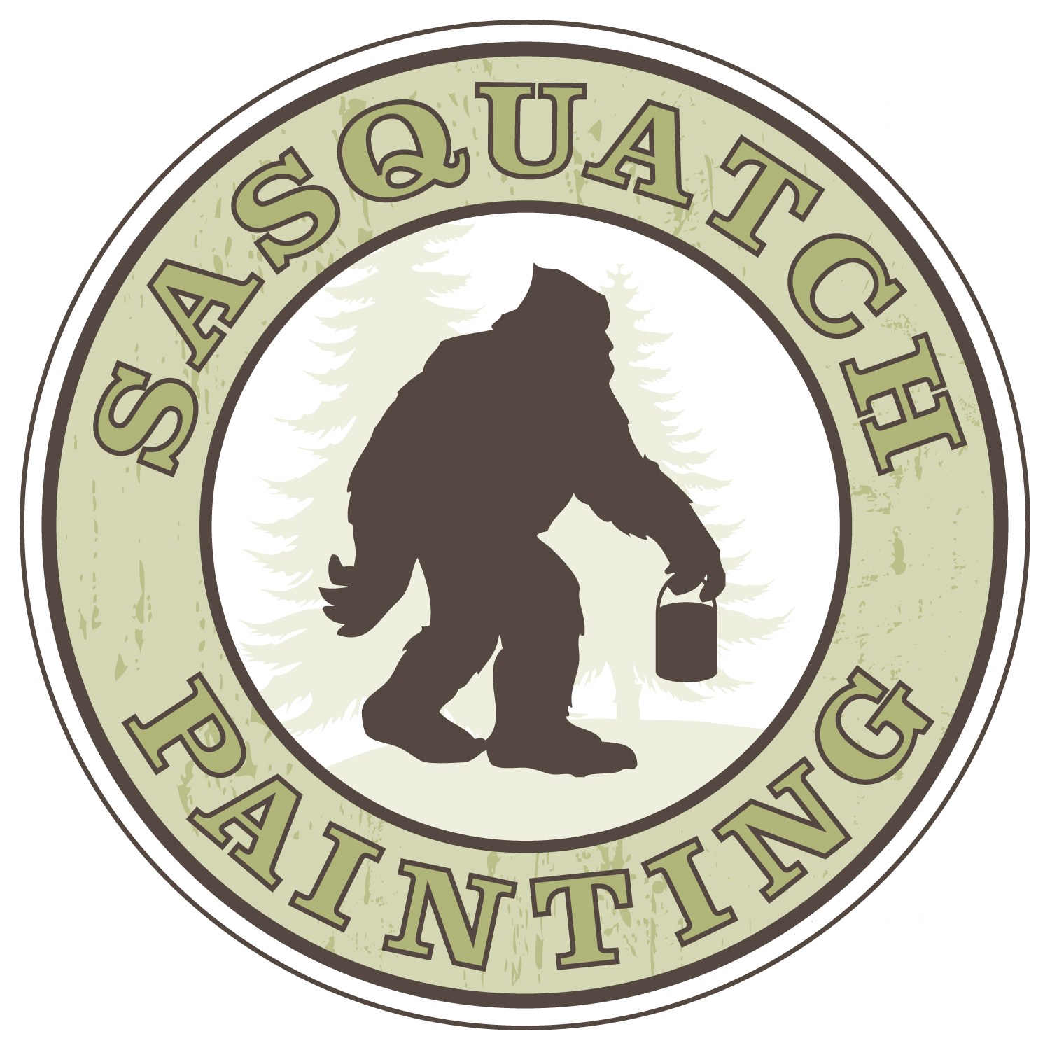 Logo for Sasquatch Painting